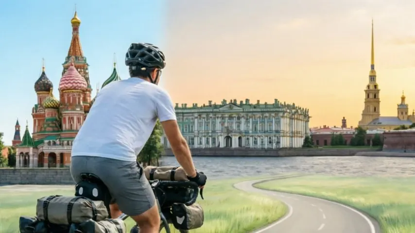 ПЕРВЫЙ ЭТАП  МОСКВА-ПИТЕР