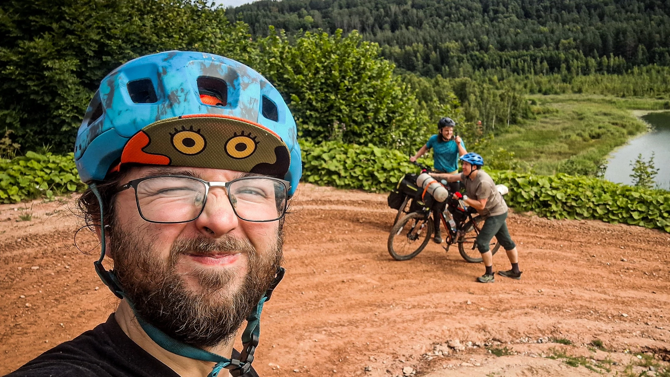 Псковское кольцо + 7 висячих мостиков: hiking in Псков и Псковская область