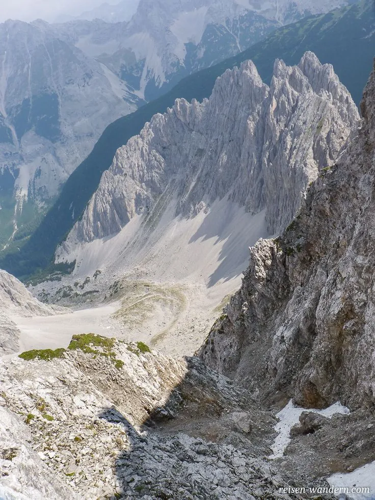 Панорамный маршрут Северного Тироля: Innsbrucker Klettersteig: хайкинг в регионе Австрия