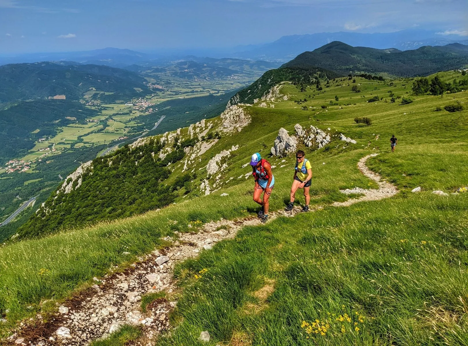 Alpe Adria Trail E24: длинный этап к долине Soča