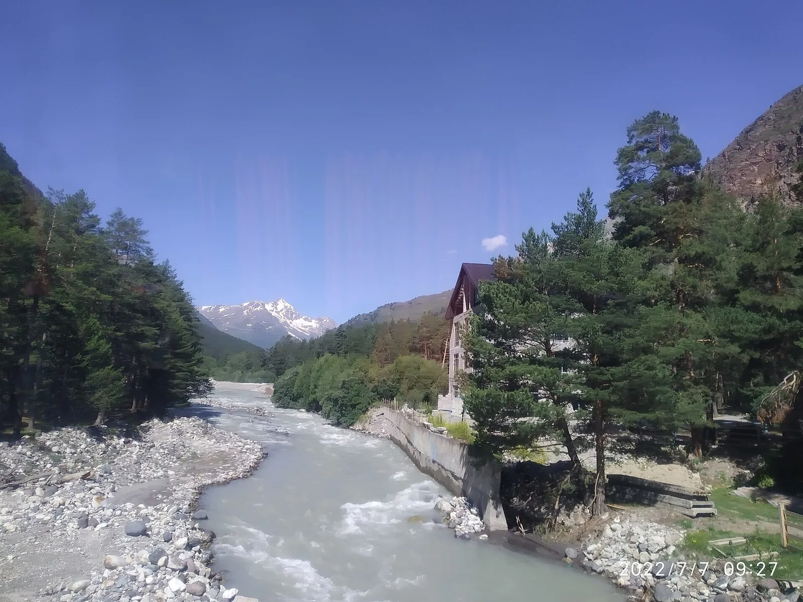 Mountain-Biking Route in the Caucasus — 9,5 km