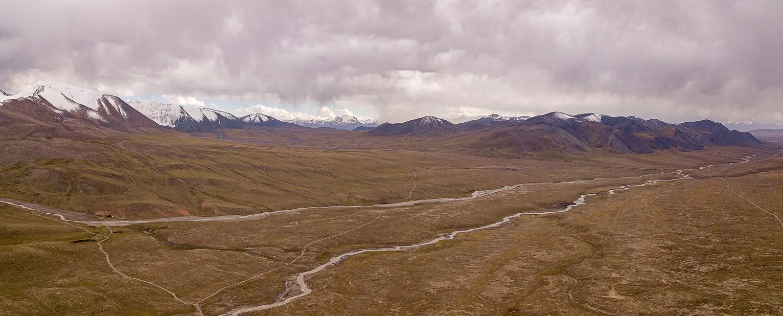 Kashka-Suu pass