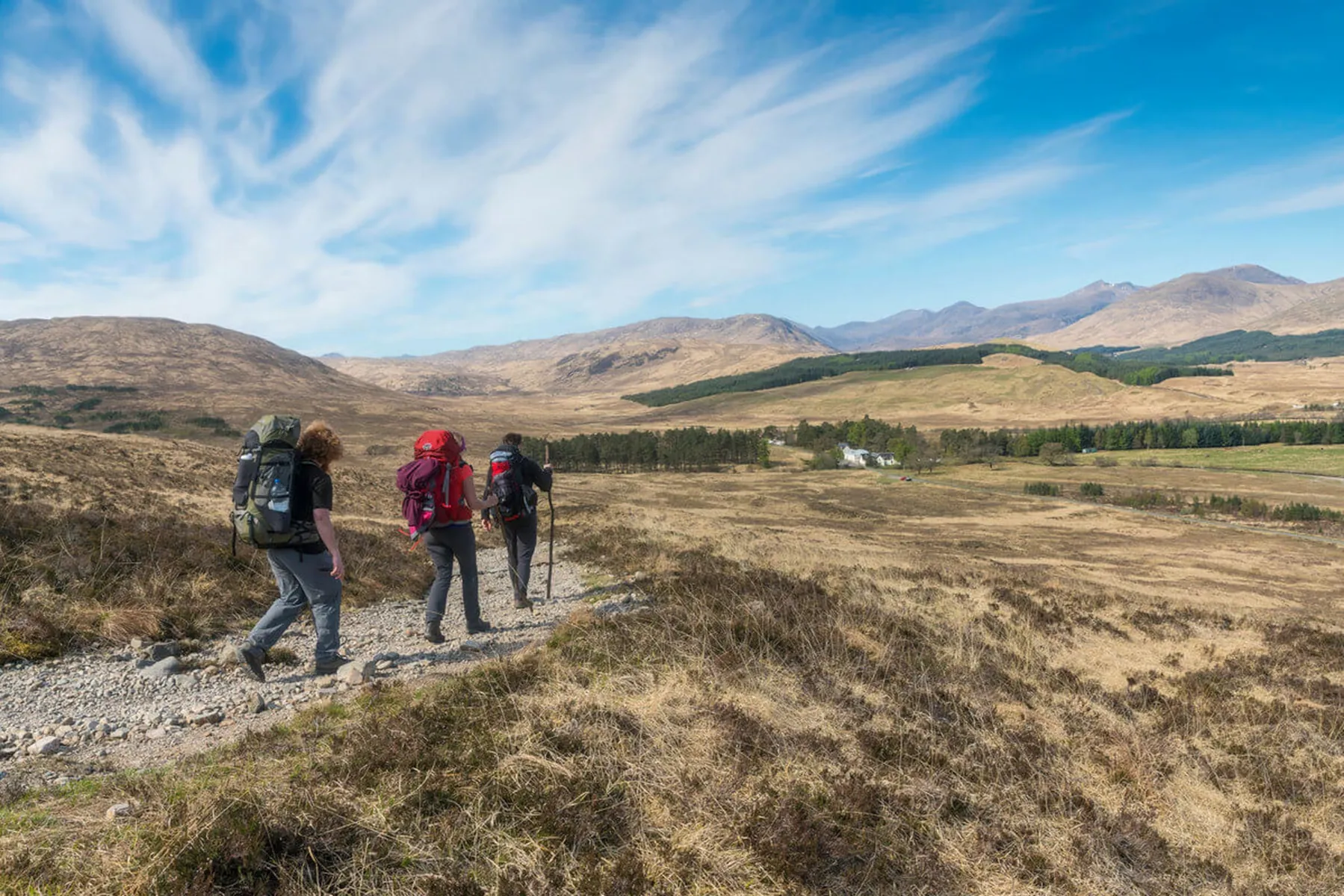 West Highland Way: Kinlochleven - Fort William