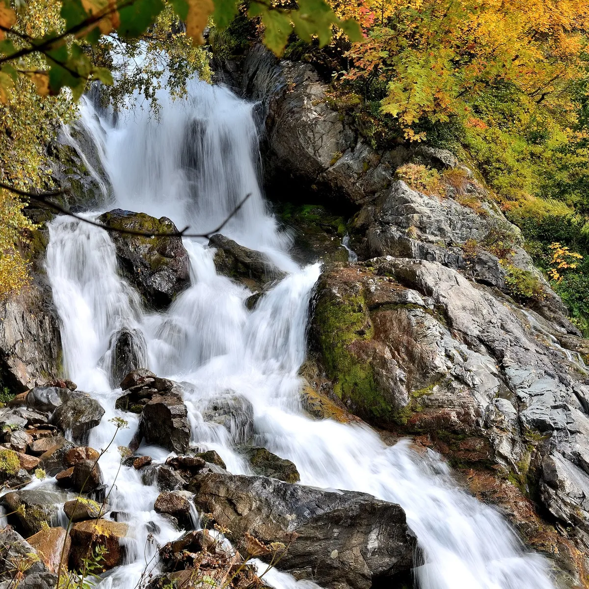 Walking Route in the Caucasus — 6,7 km