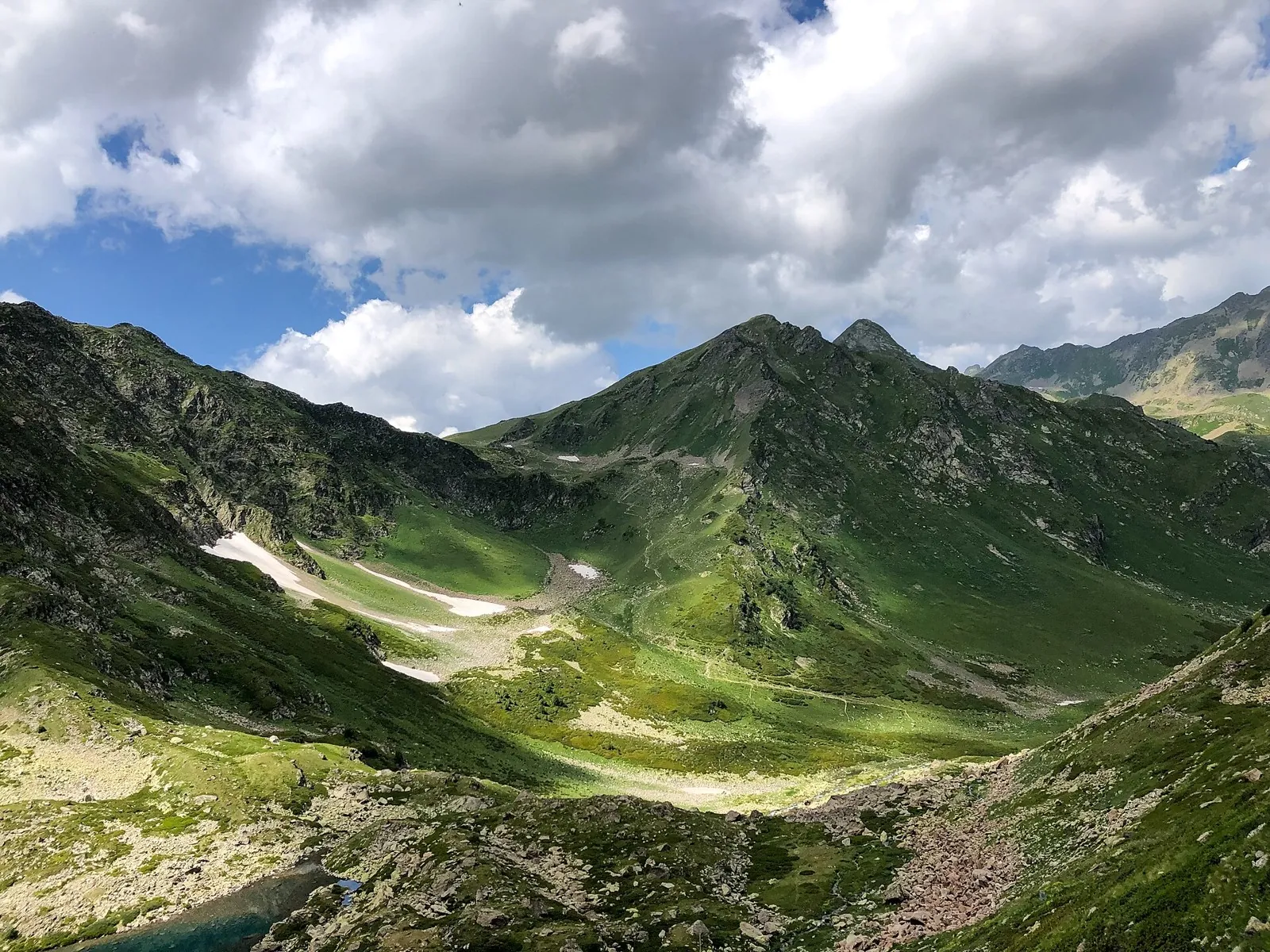 Подьем на Семицветное