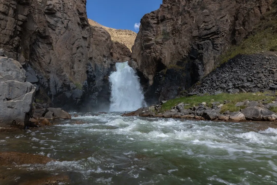 Hiking route — Naryn Region, 42.0 km