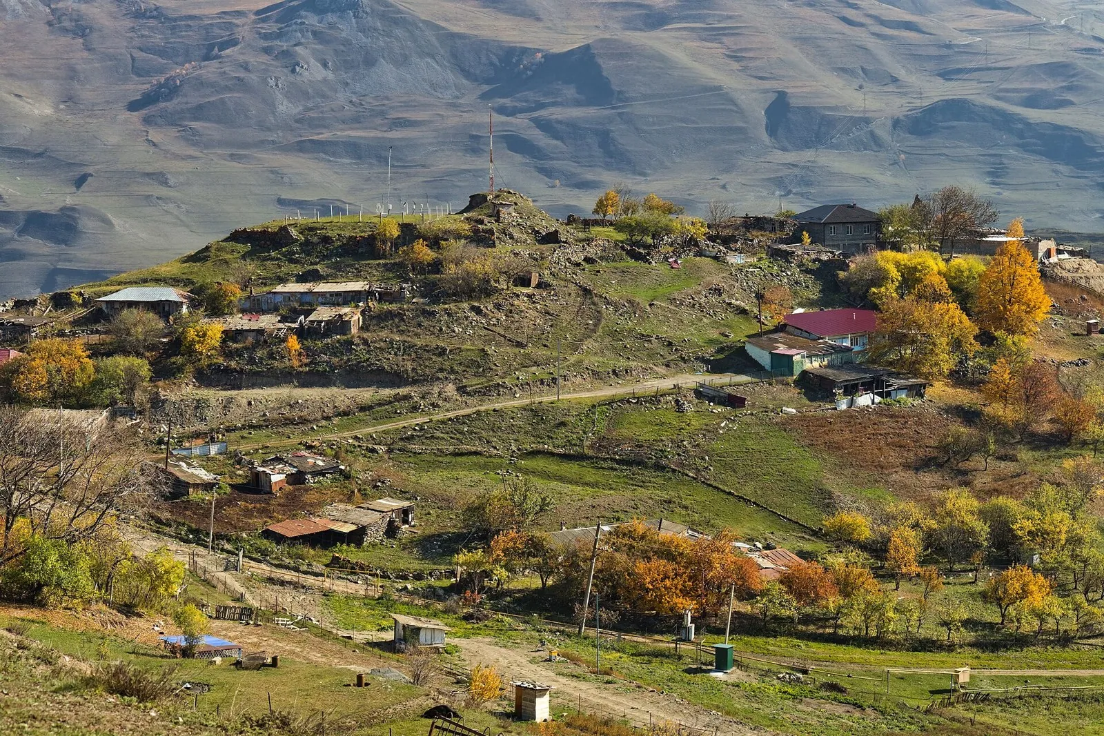 Кавказский зимний переход