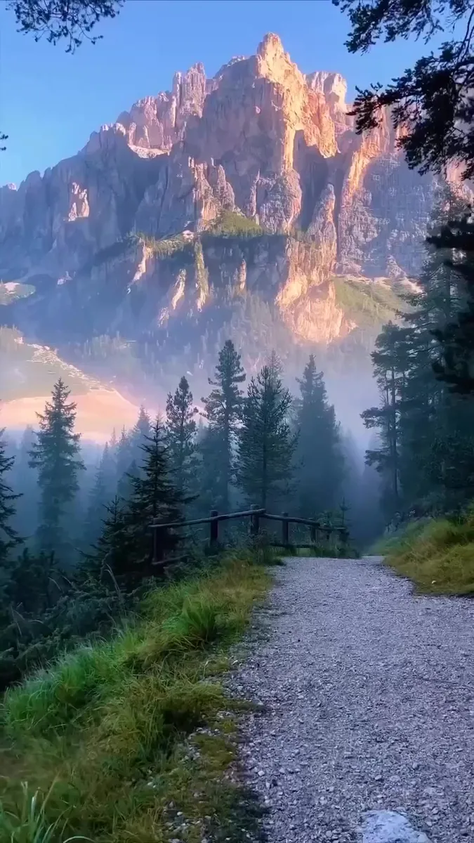 Dolomieu Panoramic Trail: панорамная тропа Доломит