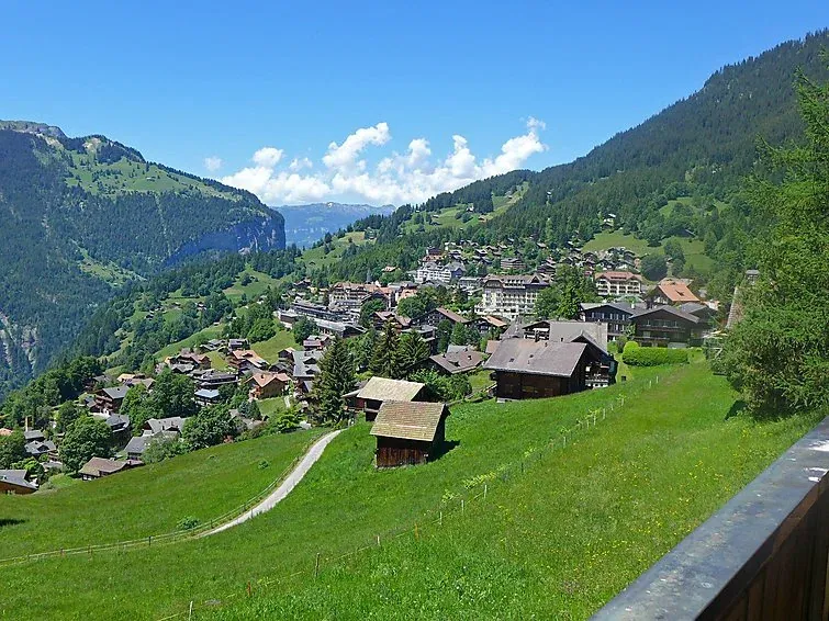 Путь ледниковых долин: Hotel Tschingelhorn - fixme: хайкинг в регионе Швейцария