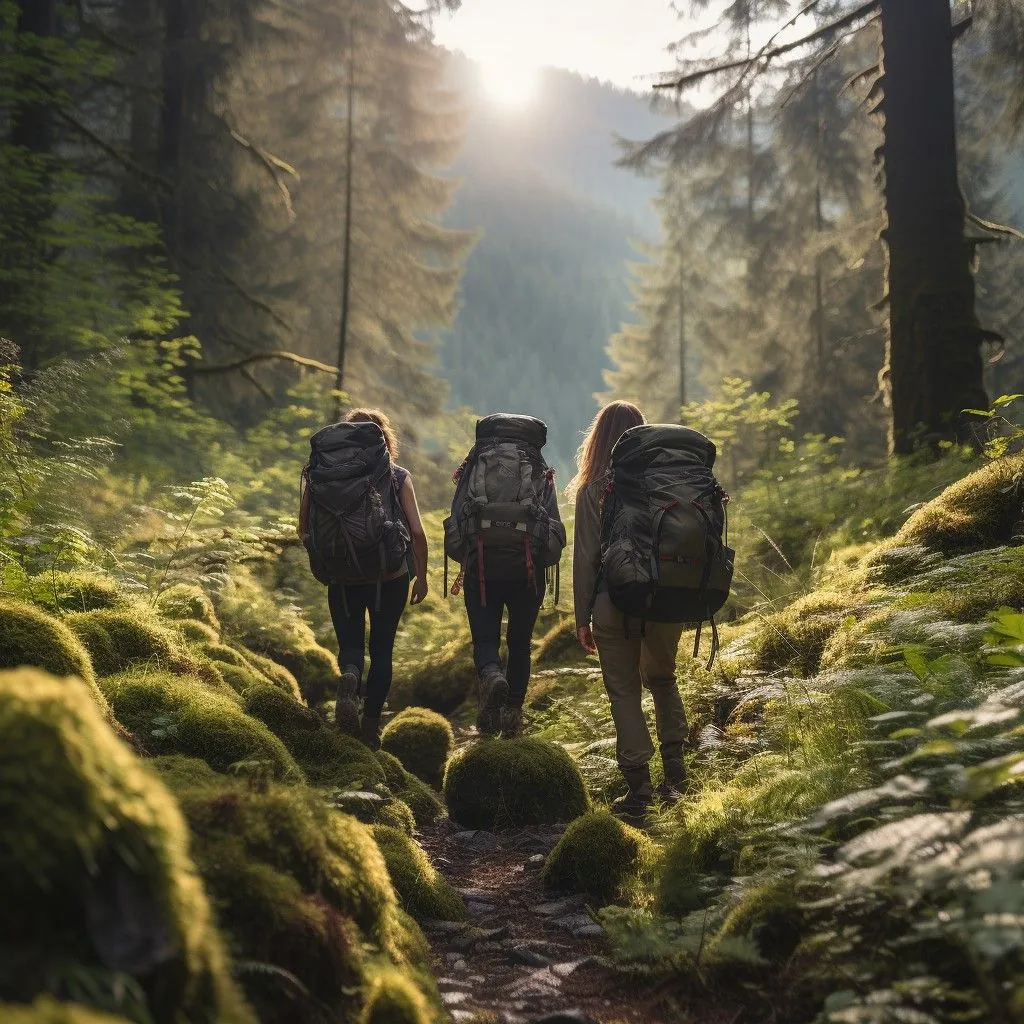 Тропа Красной Поляны: Khargin forest: хайкинг в регионе Сочи
