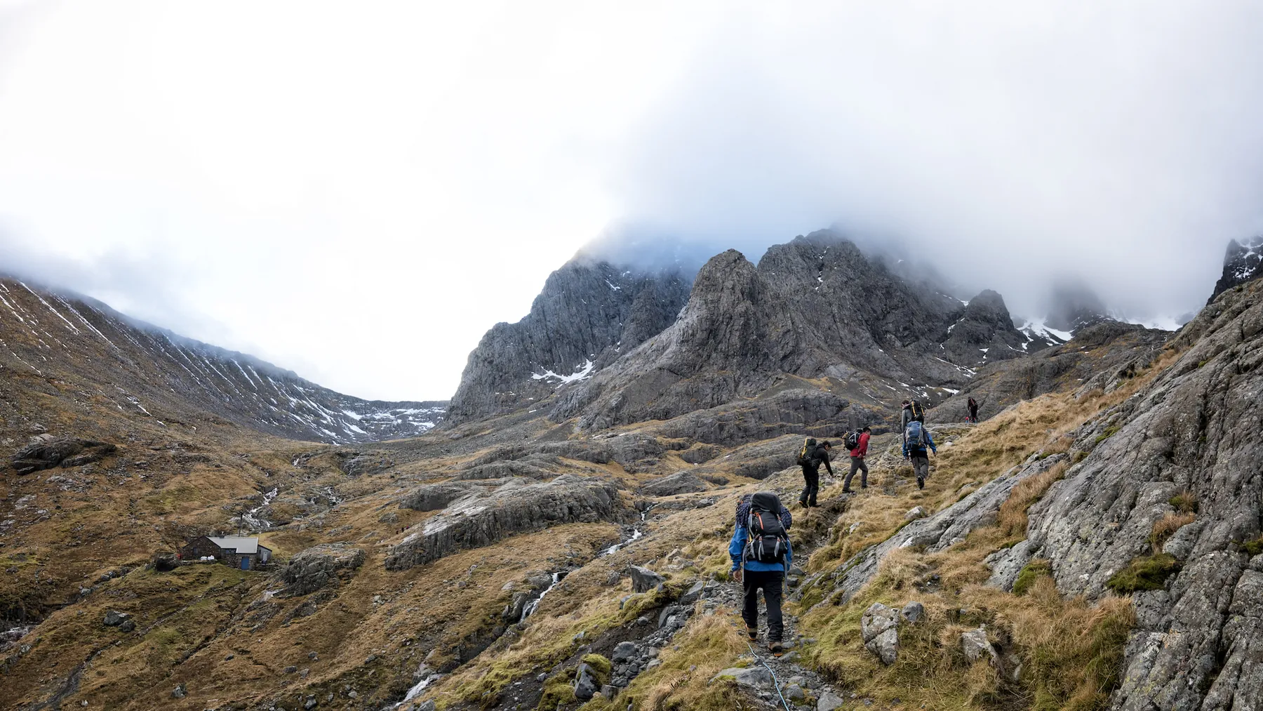 Ben Nevis Trail: большой круг к вершине Шотландии