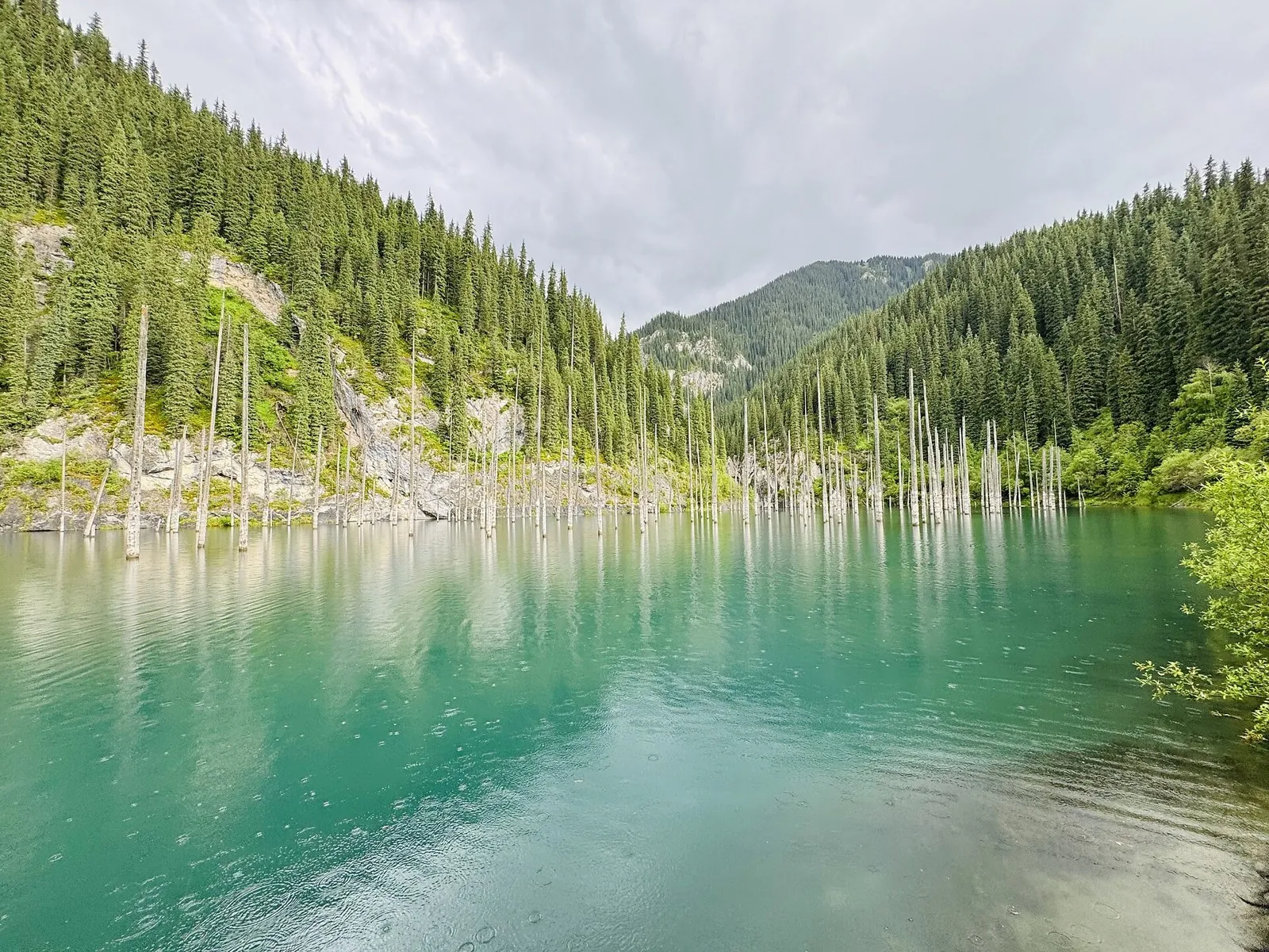 Hiking route — Almaty Region, 1.3 km