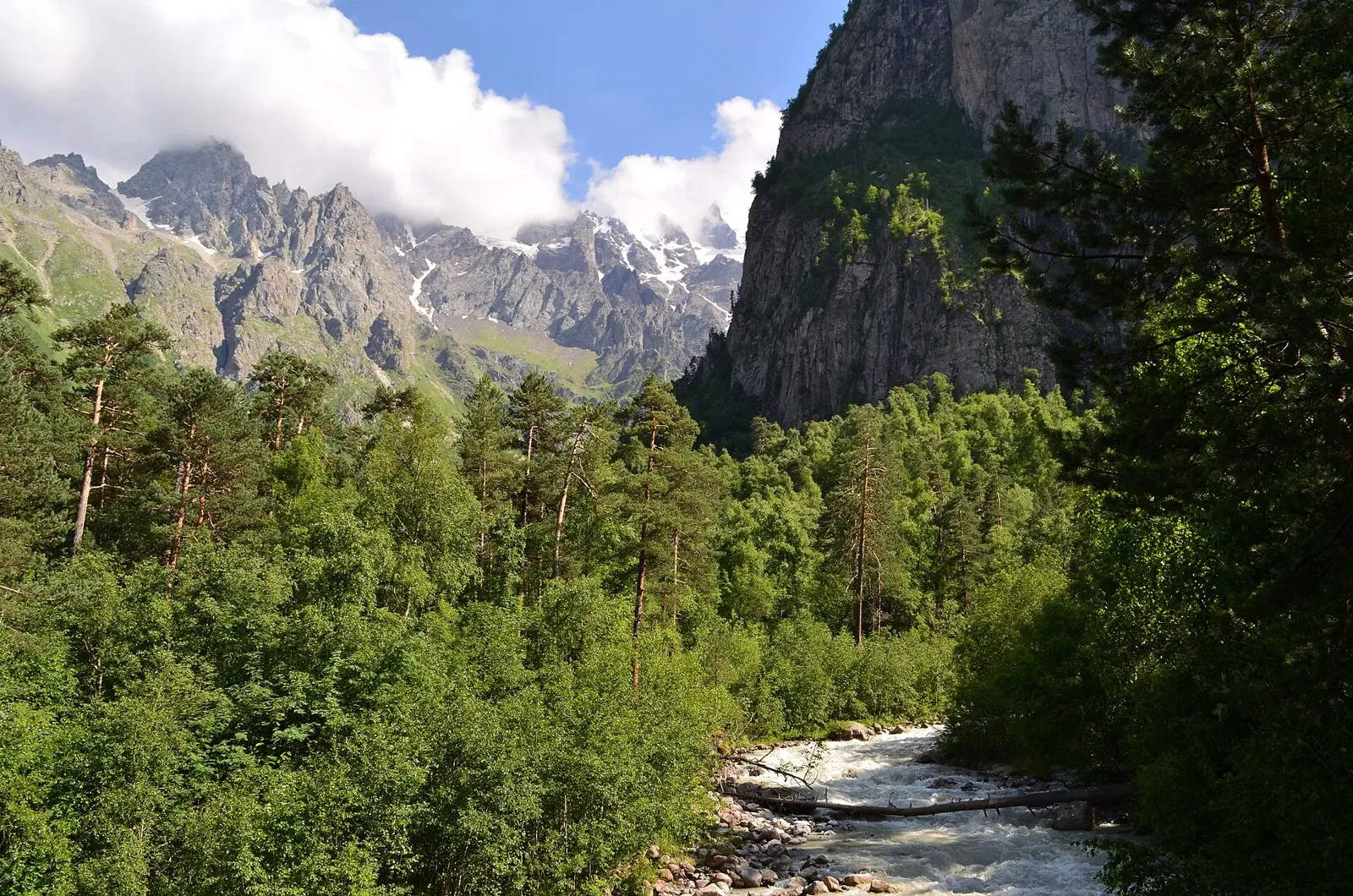 Дунта — Цей: хайкинг в регионе Кавказ России