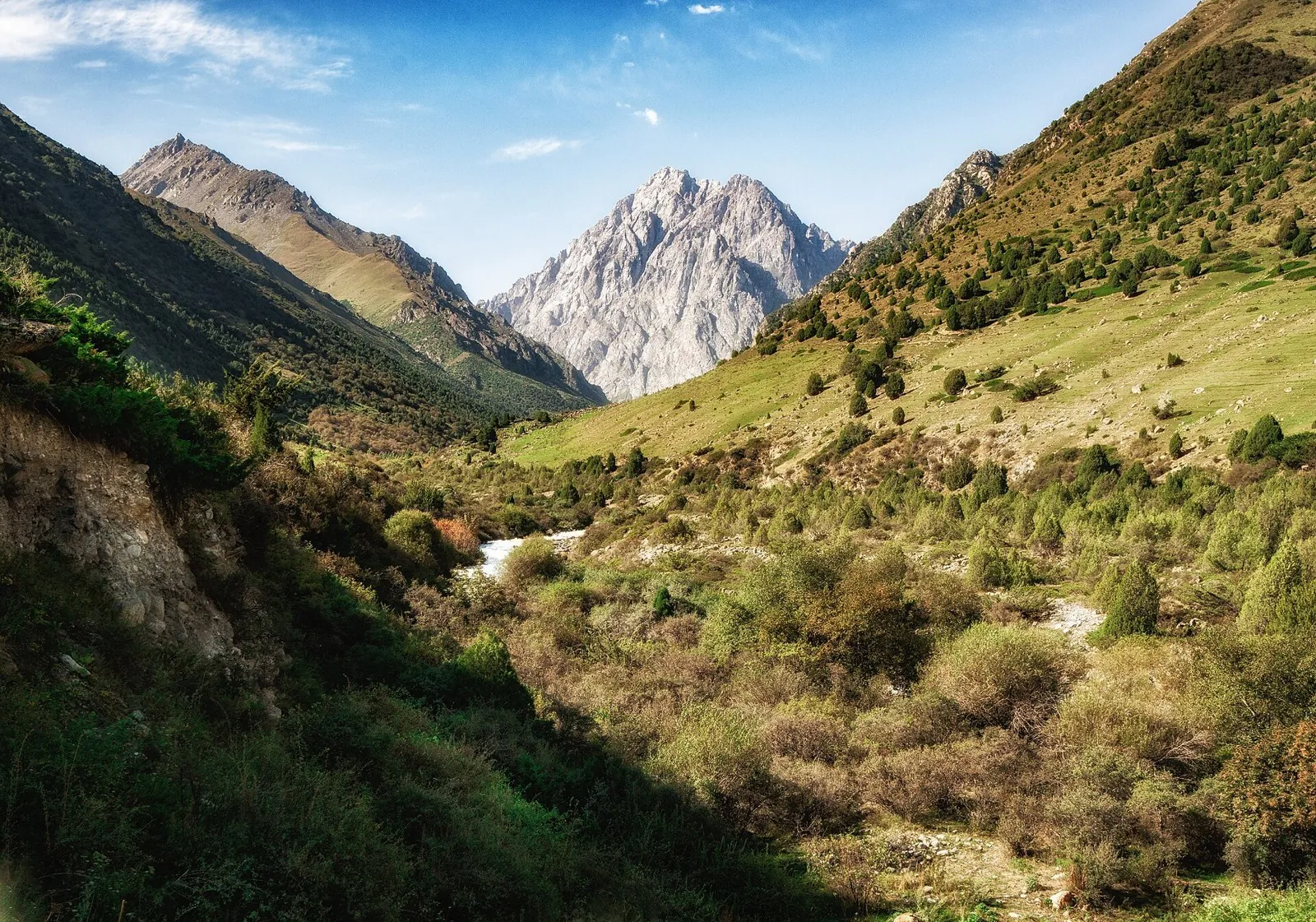 Alamedin Gorge - Issyk Ata Trail