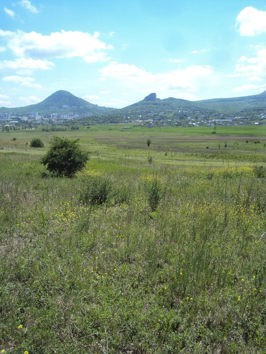 Cycling Route in — the Caucasus, 7.90 km