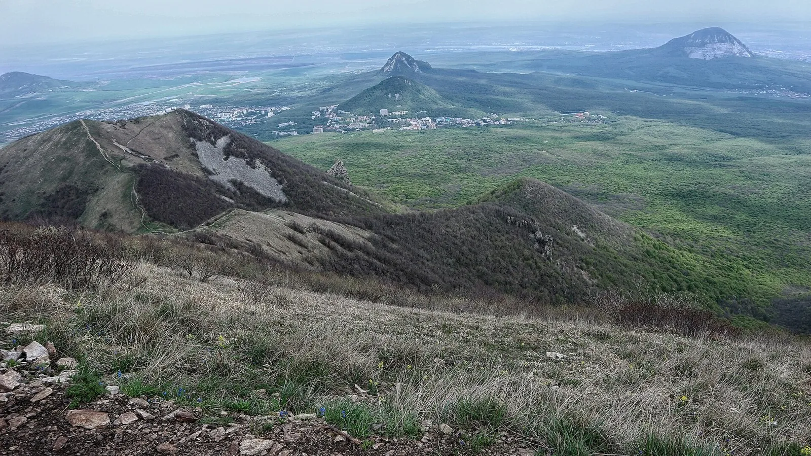 Lermontov => vershina Beshtau