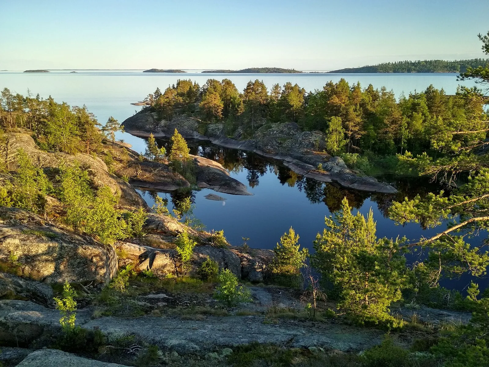 Riekkalansaari Trail 7km