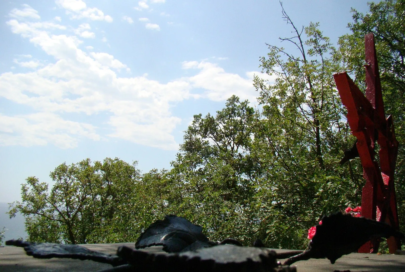 10 pamyatnikov VOV: hiking in Krasnodar Krai