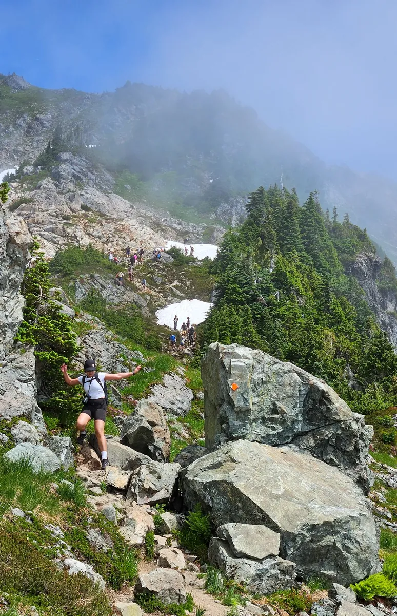 Панорамный маршрут Северного Тироля: 50 / 4a Hochzirl - Magdeburger Hütte: хайкинг в регионе Австрия