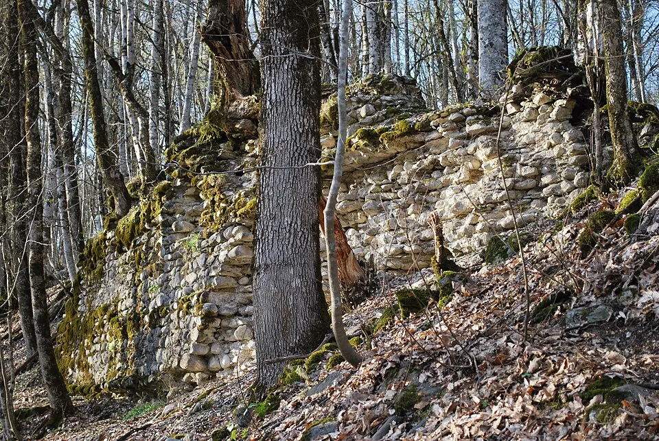 Крепость Ачипсе: горная тропа Красной Поляны: hiking in Сочи