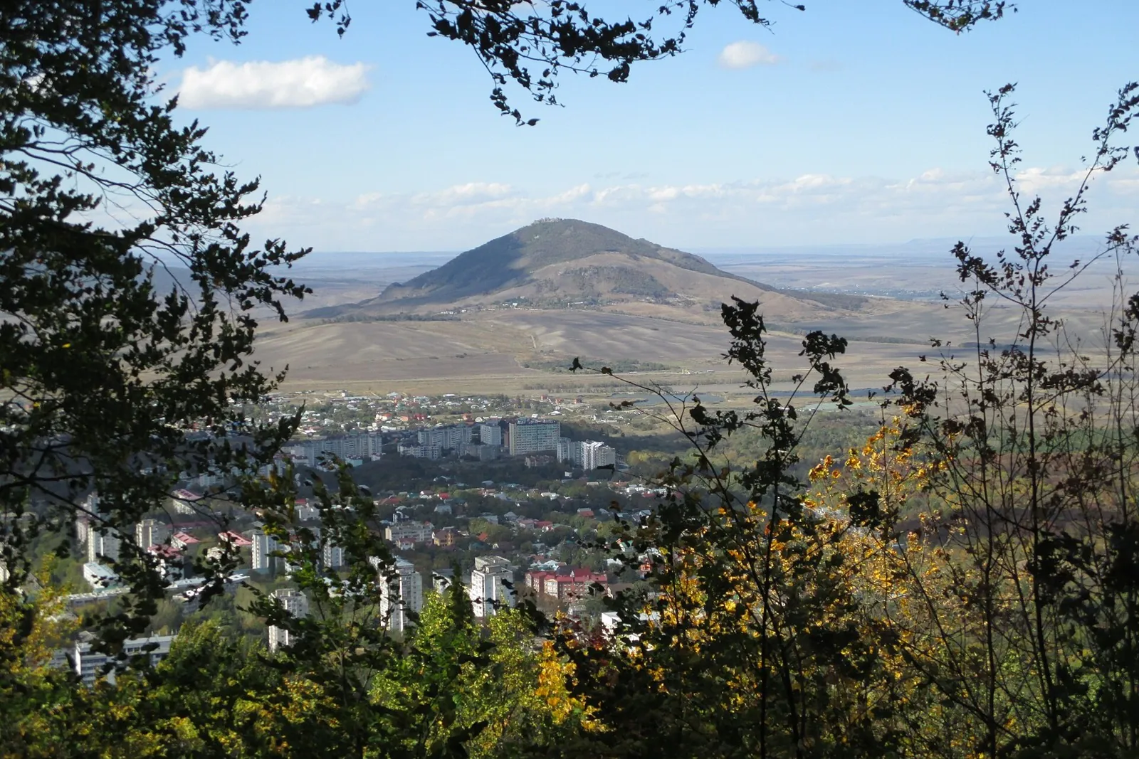 Эко-тропа на гору Железную