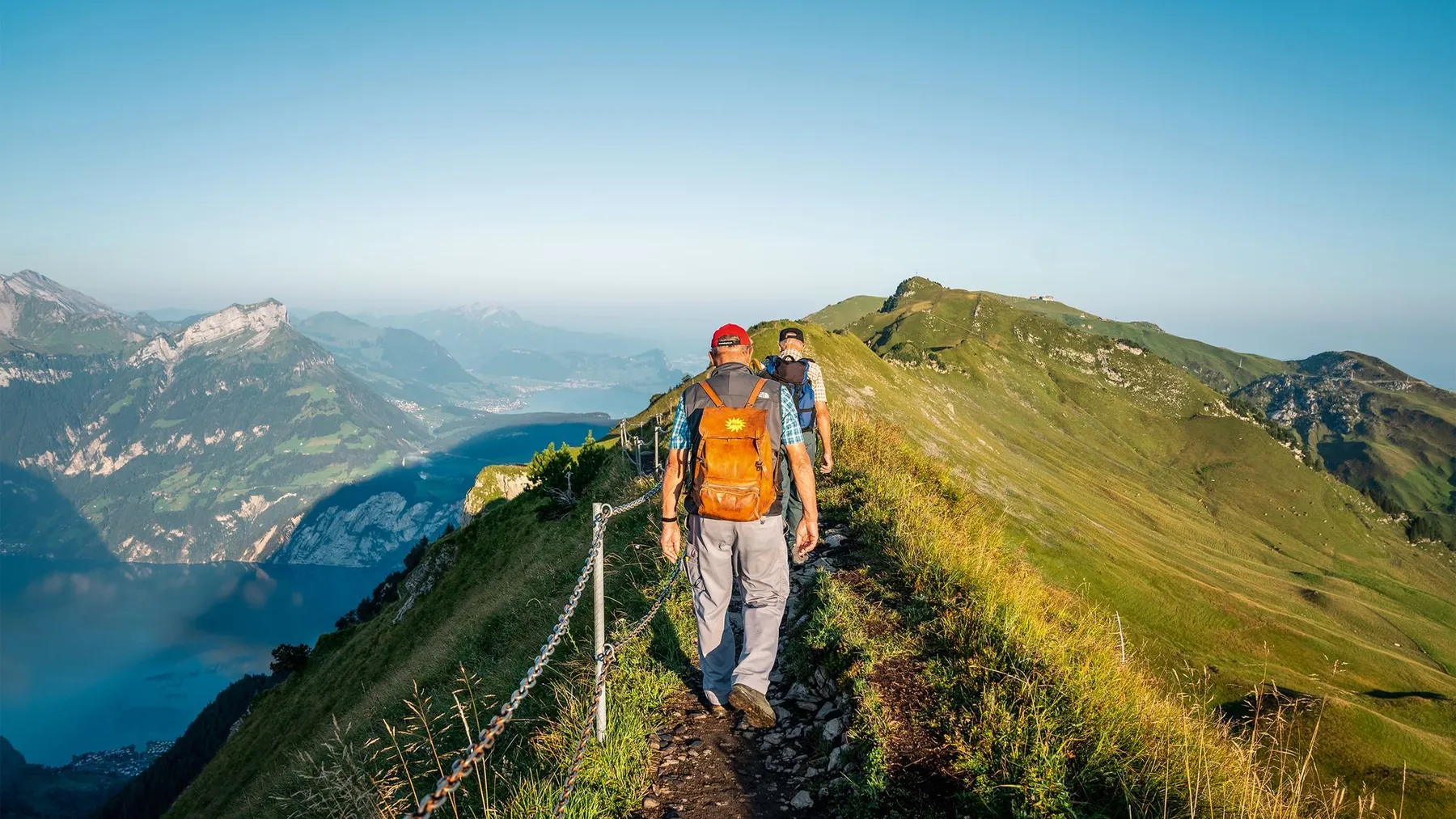 Wanderweg 221: длинный маршрут Тироля