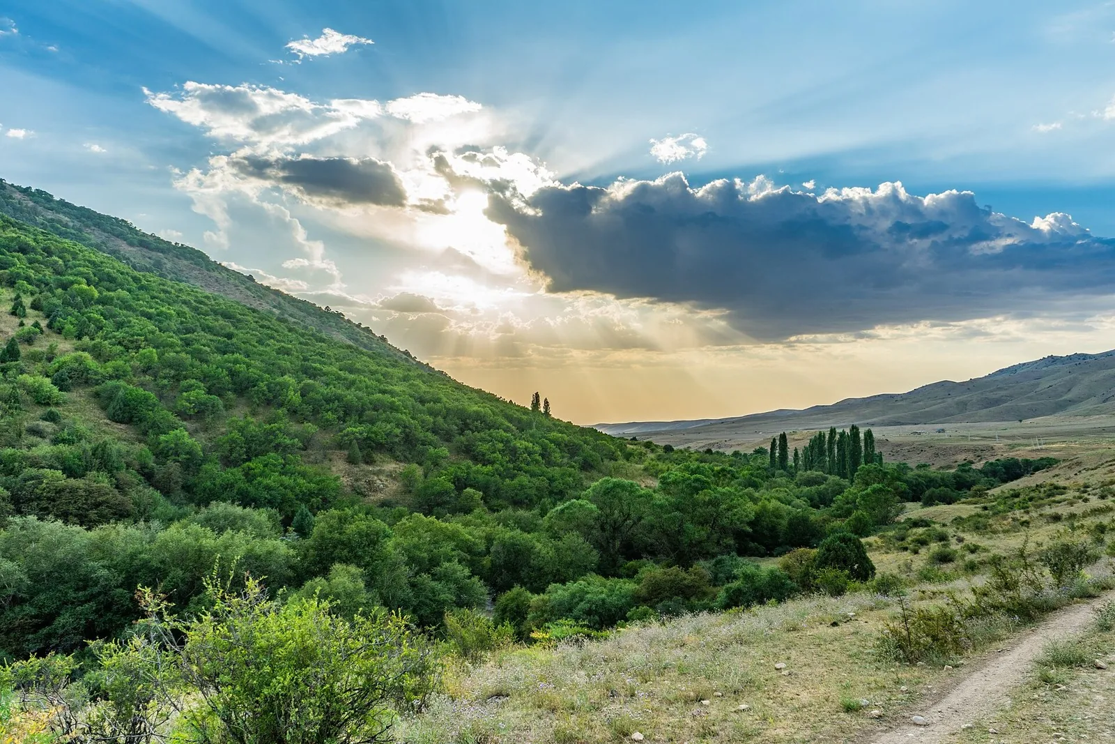 Sairam: hiking in Туркестанская область