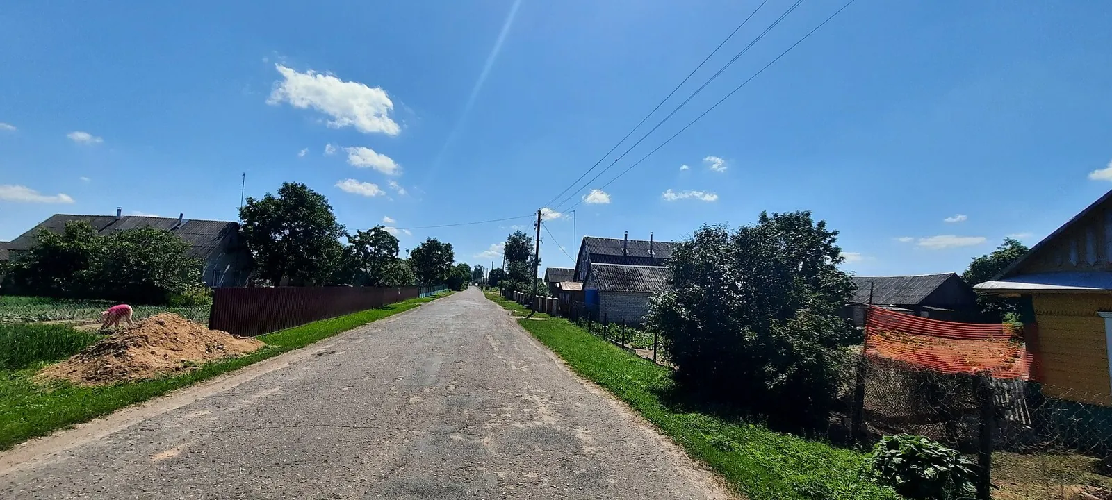 Visiting the Radziwills: bicycle in Беларусь