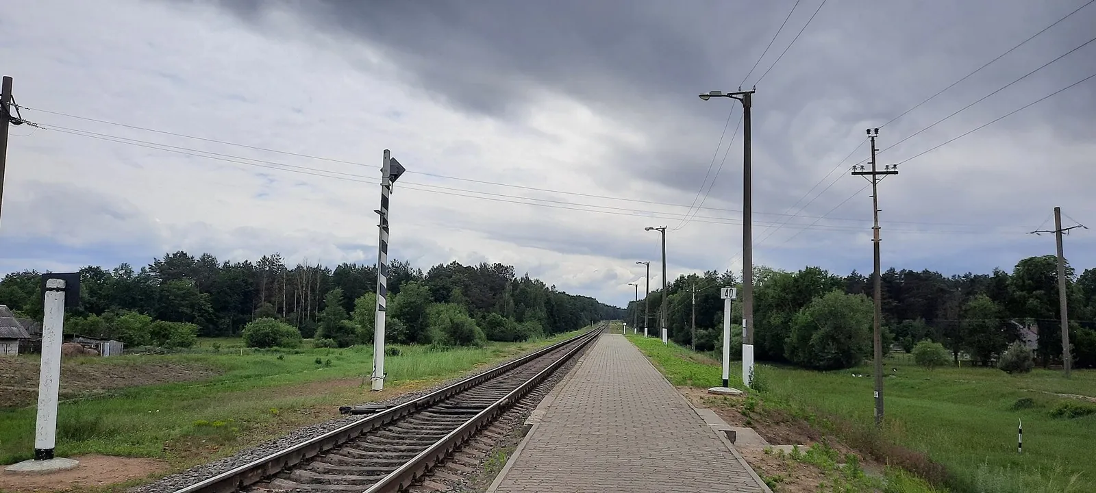 Nature trail «Lesnaya rechka»: hiking in Беларусь