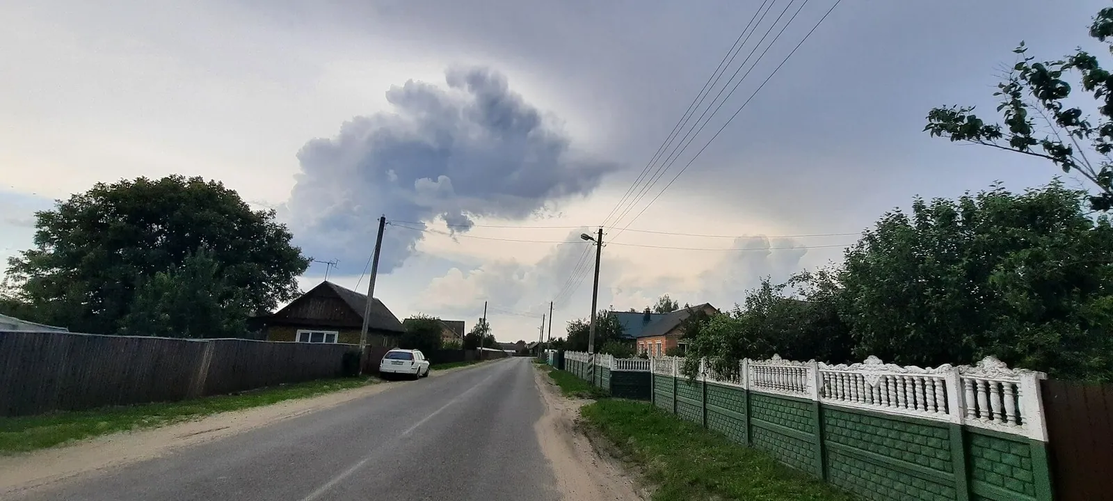 Дороги Полесья вдали от большой трассы