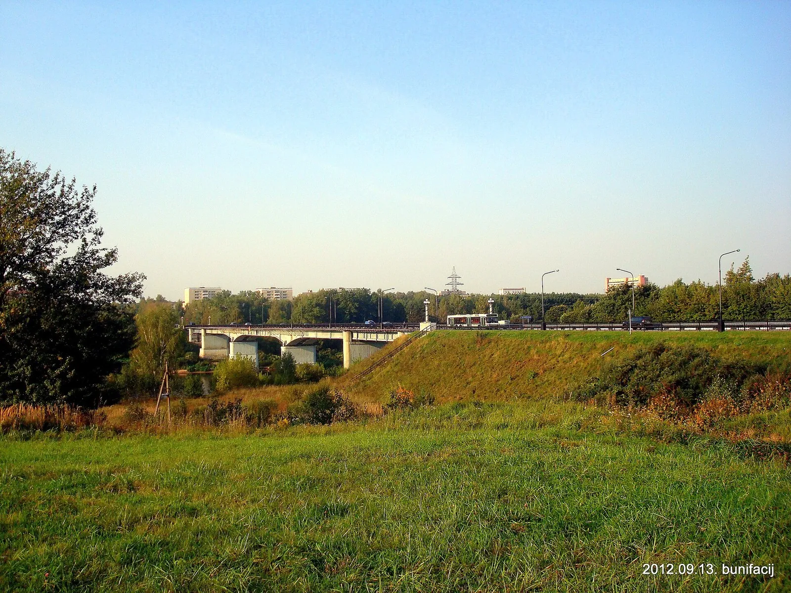 To the Lakes of Osveya: via Polotsk: bicycle in Беларусь