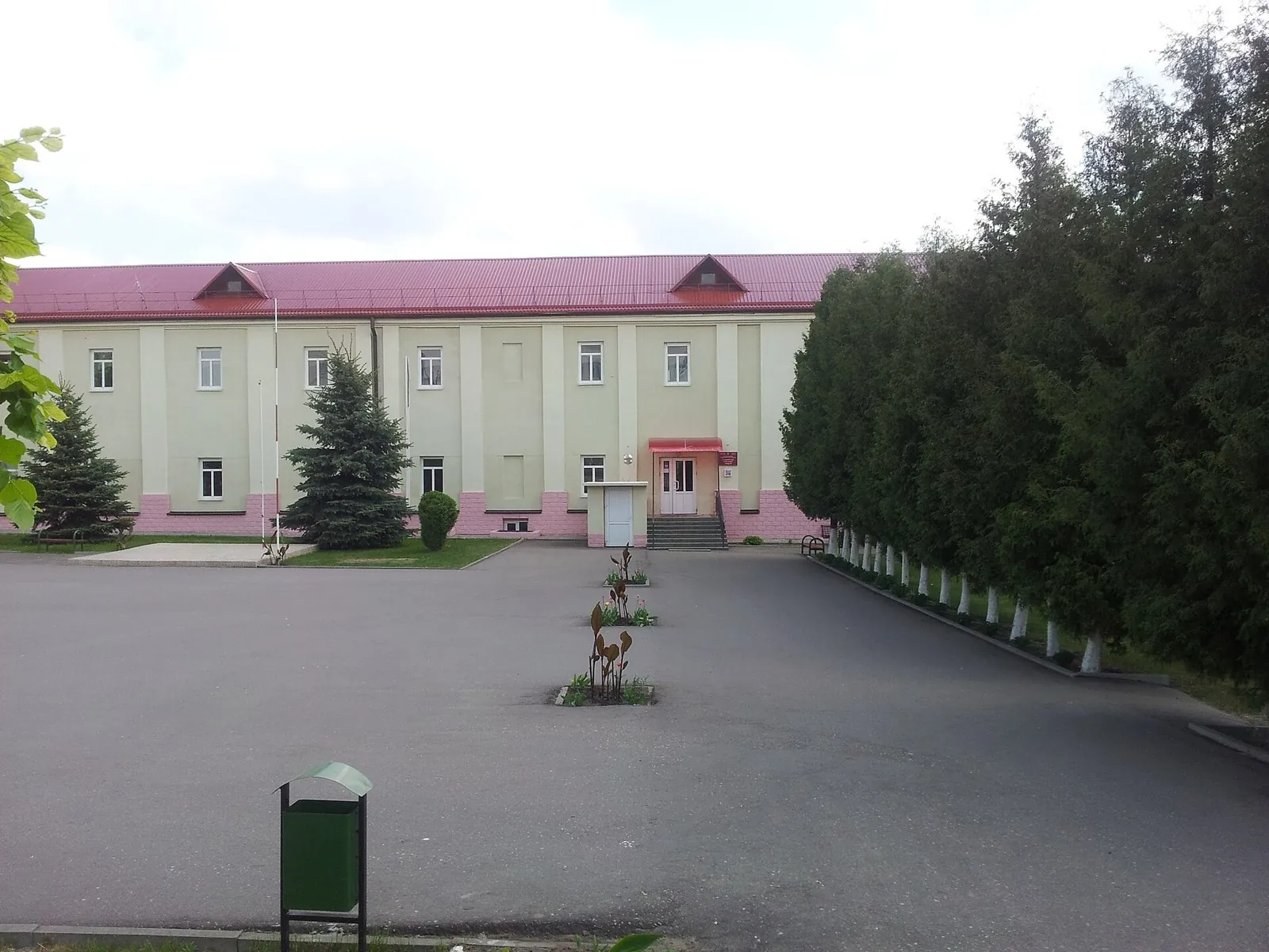 Slonim - valun «Raskolotyy kamen»: bicycle in Беларусь