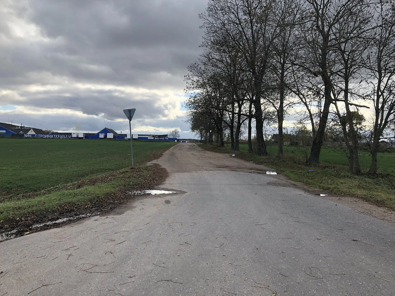 Лыжная трасса Зарица