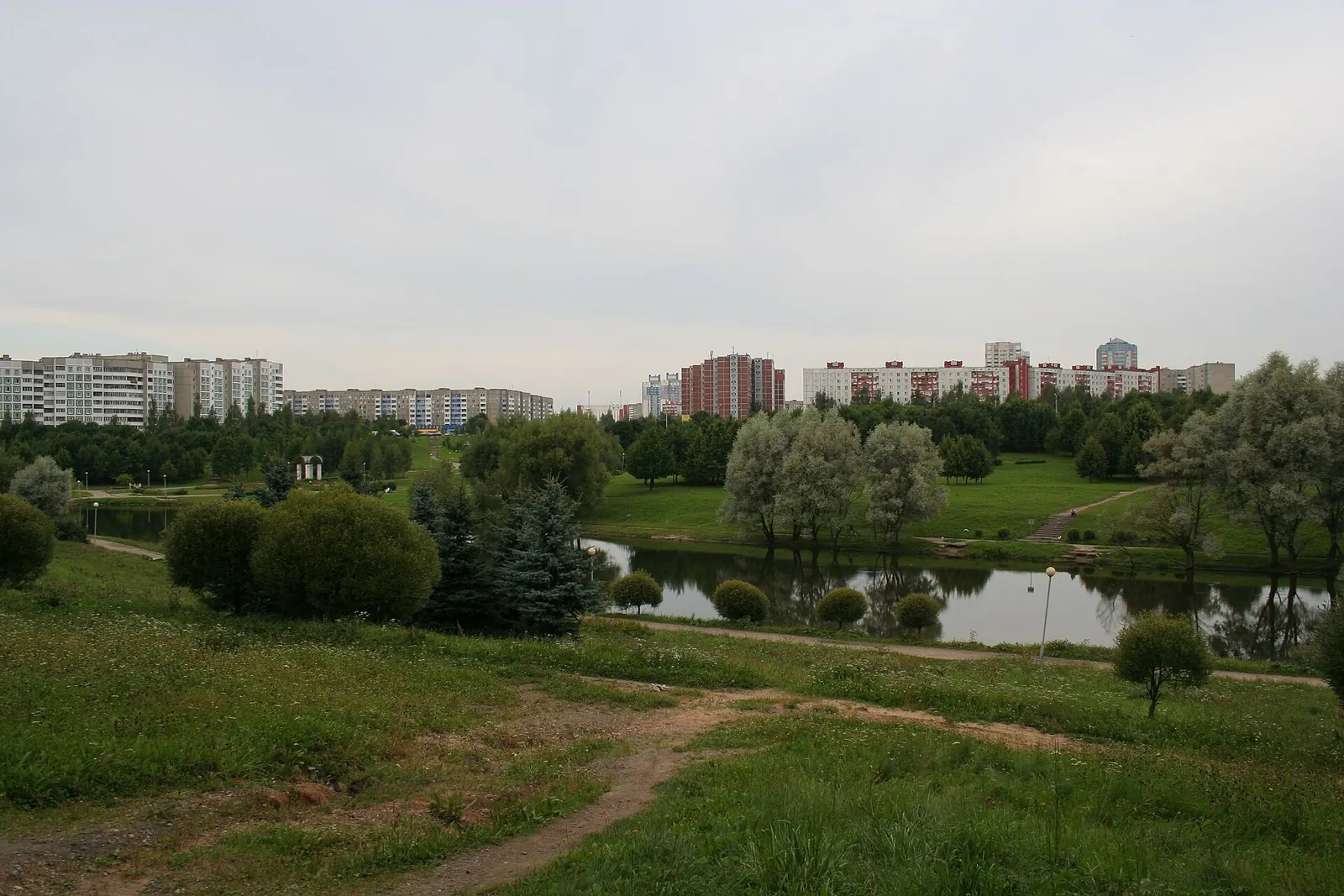 Green Circuit through Minsk Parks
