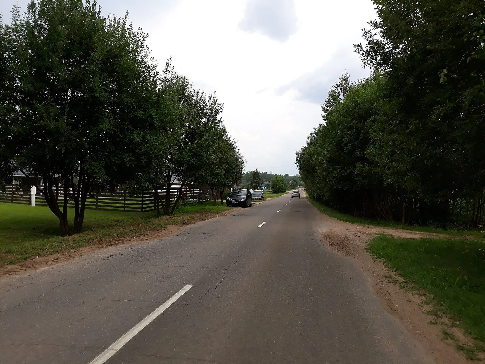 Rakov Loop: via Malyavki: bicycle in Беларусь