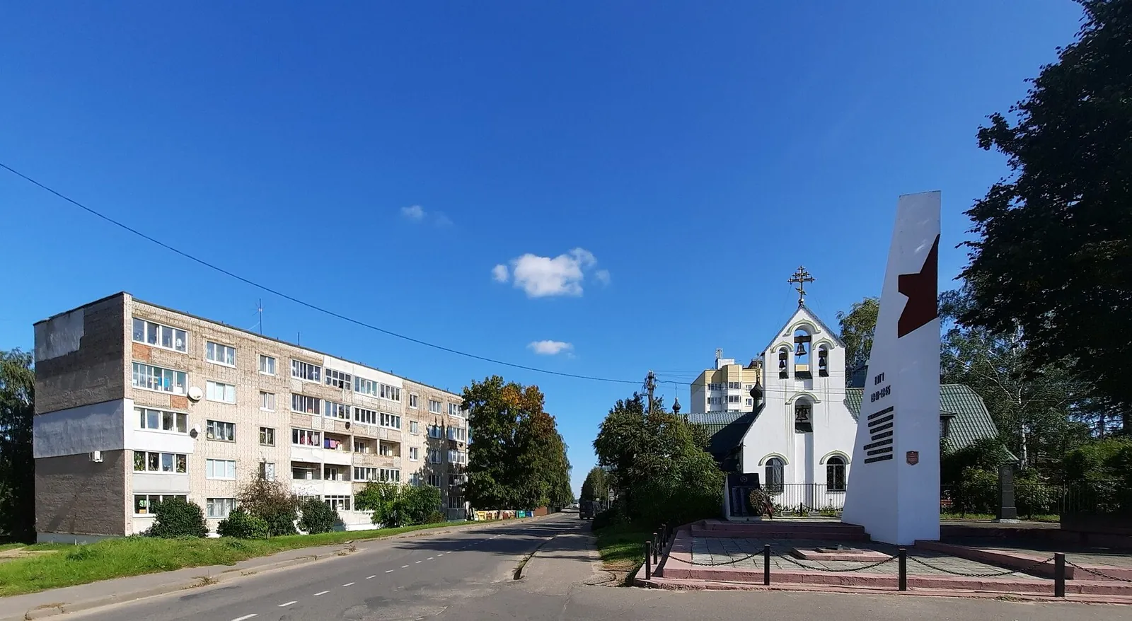 Tolochin Hills: via Minsk: bicycle in Беларусь