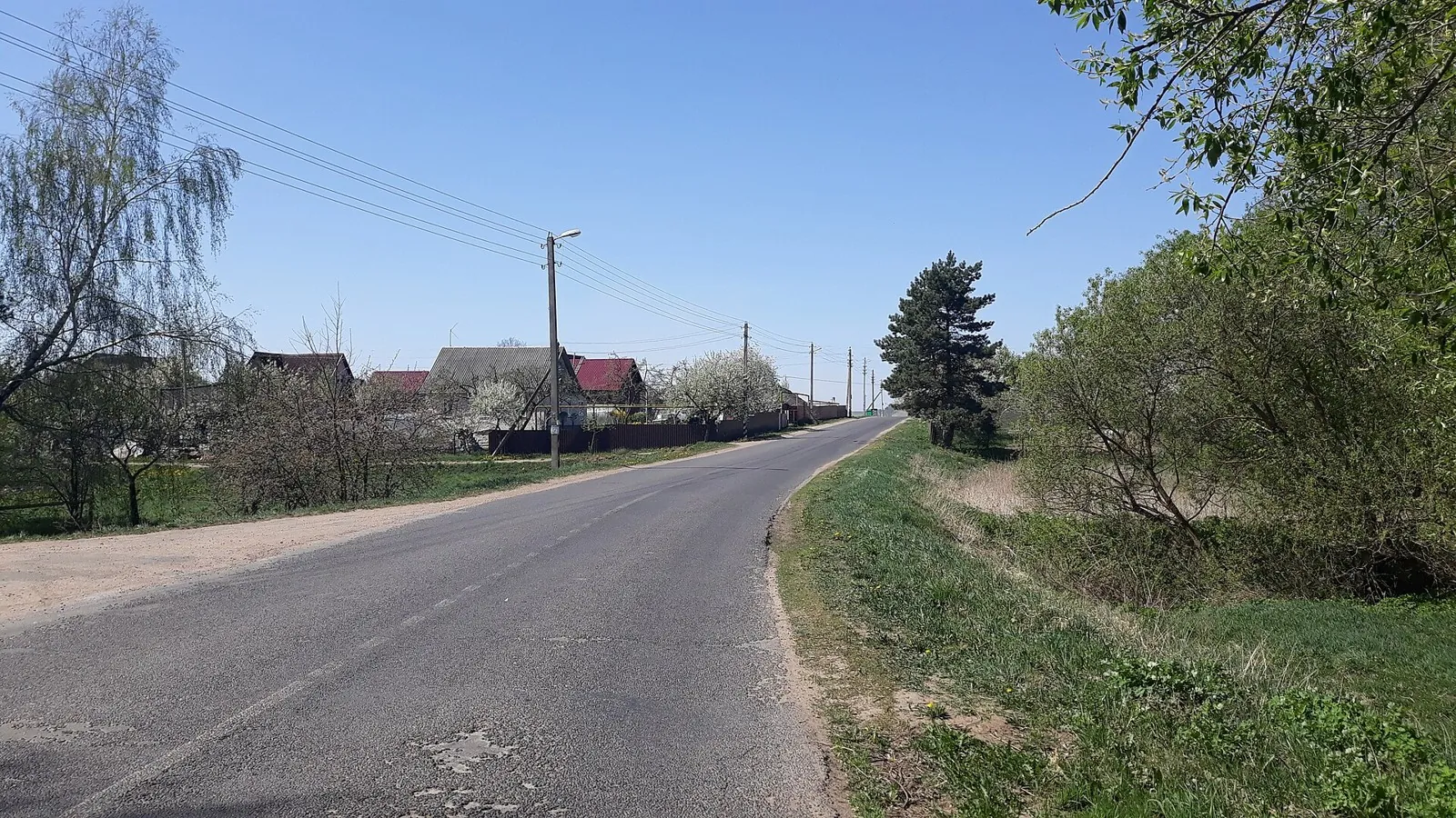 Minsk Loop: southern route