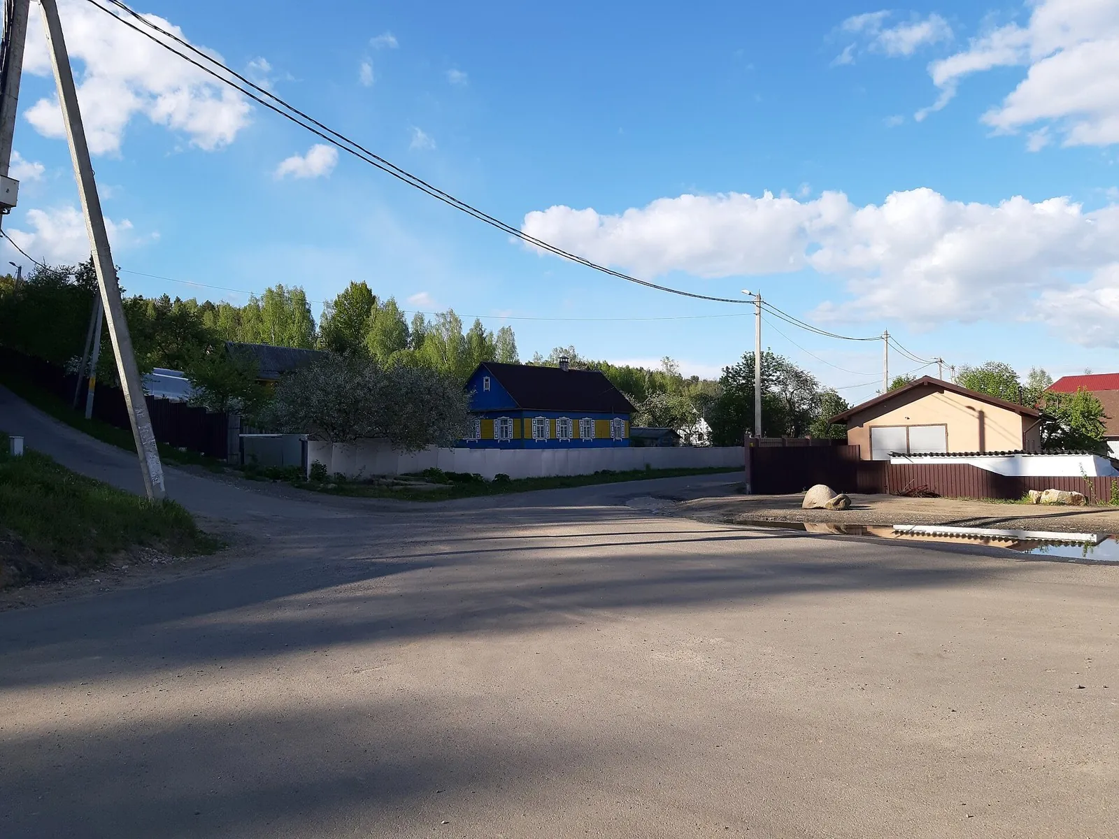 Лыжный поход в Раубичи — В Раубичи Силичи