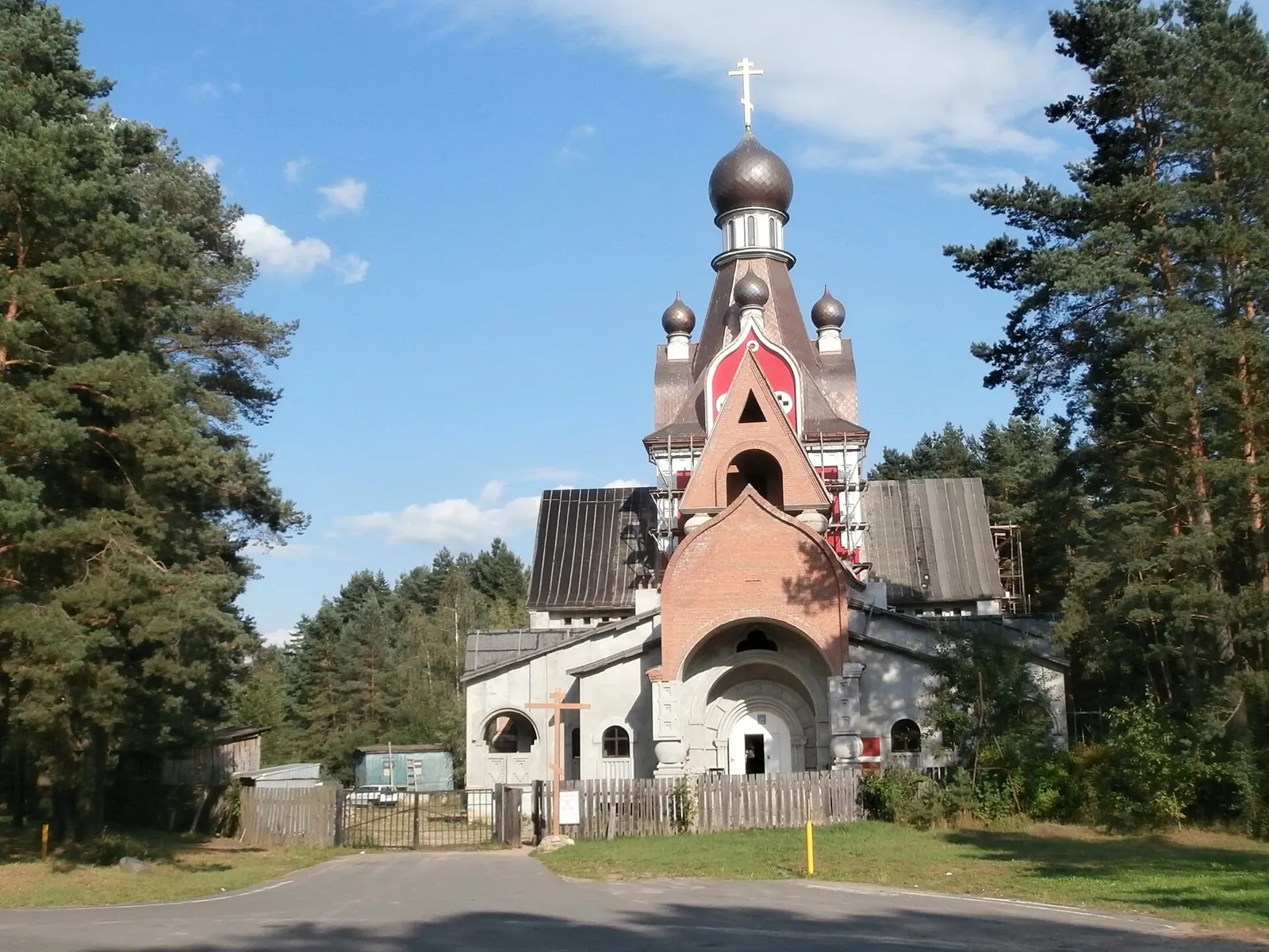 Короткая прогулка около Минского моря. — ММ трек