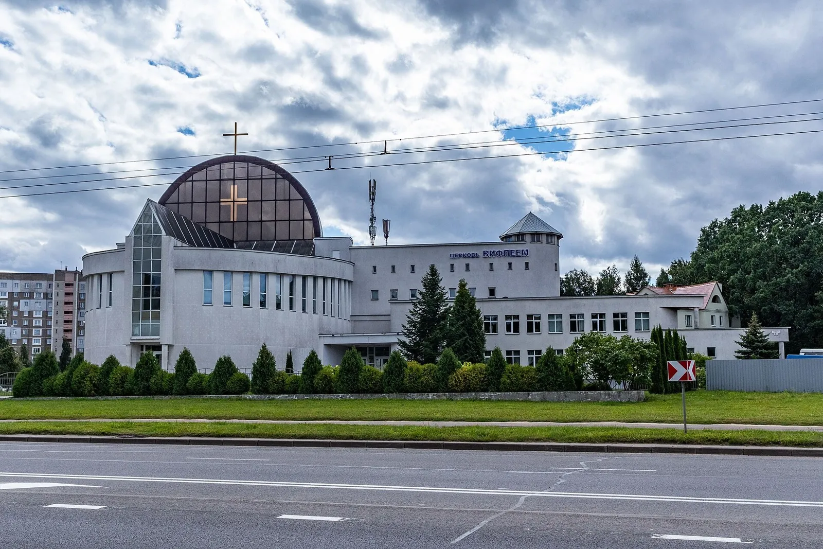 Запад-3. После работы.