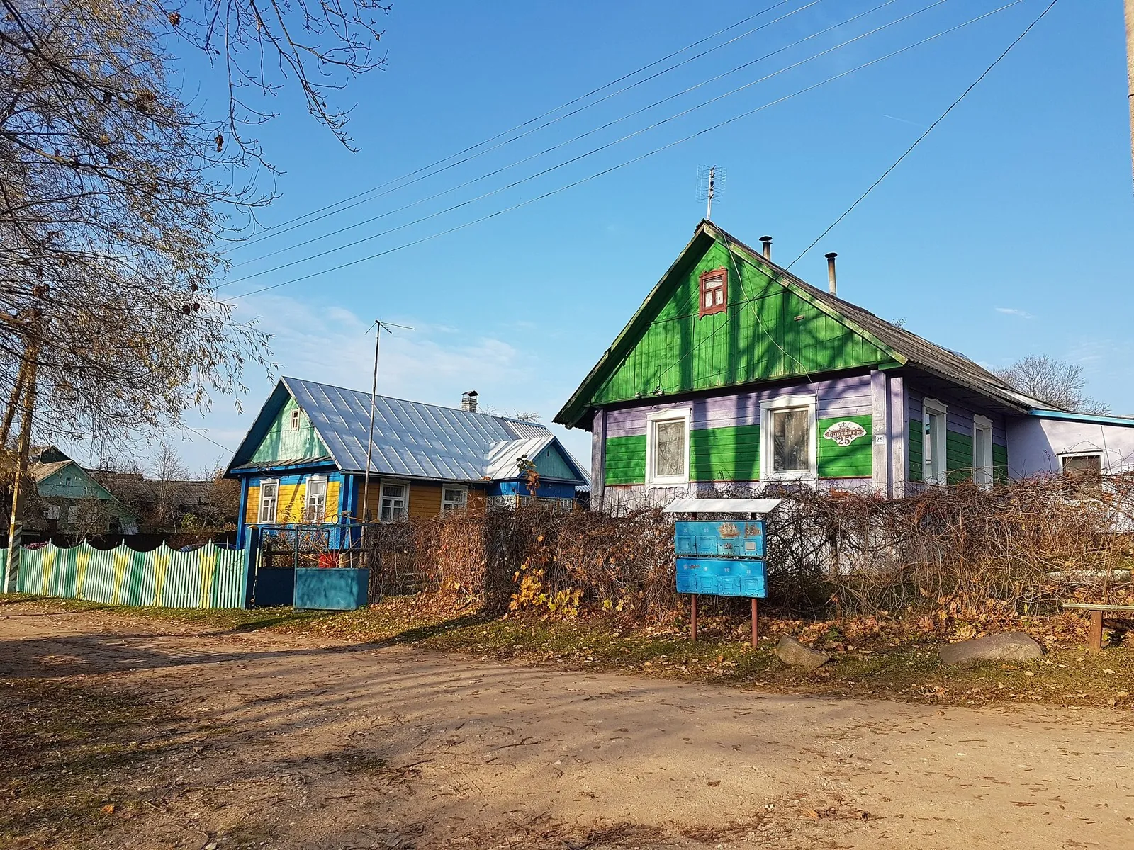 В гости к деревянным "эфиопам"