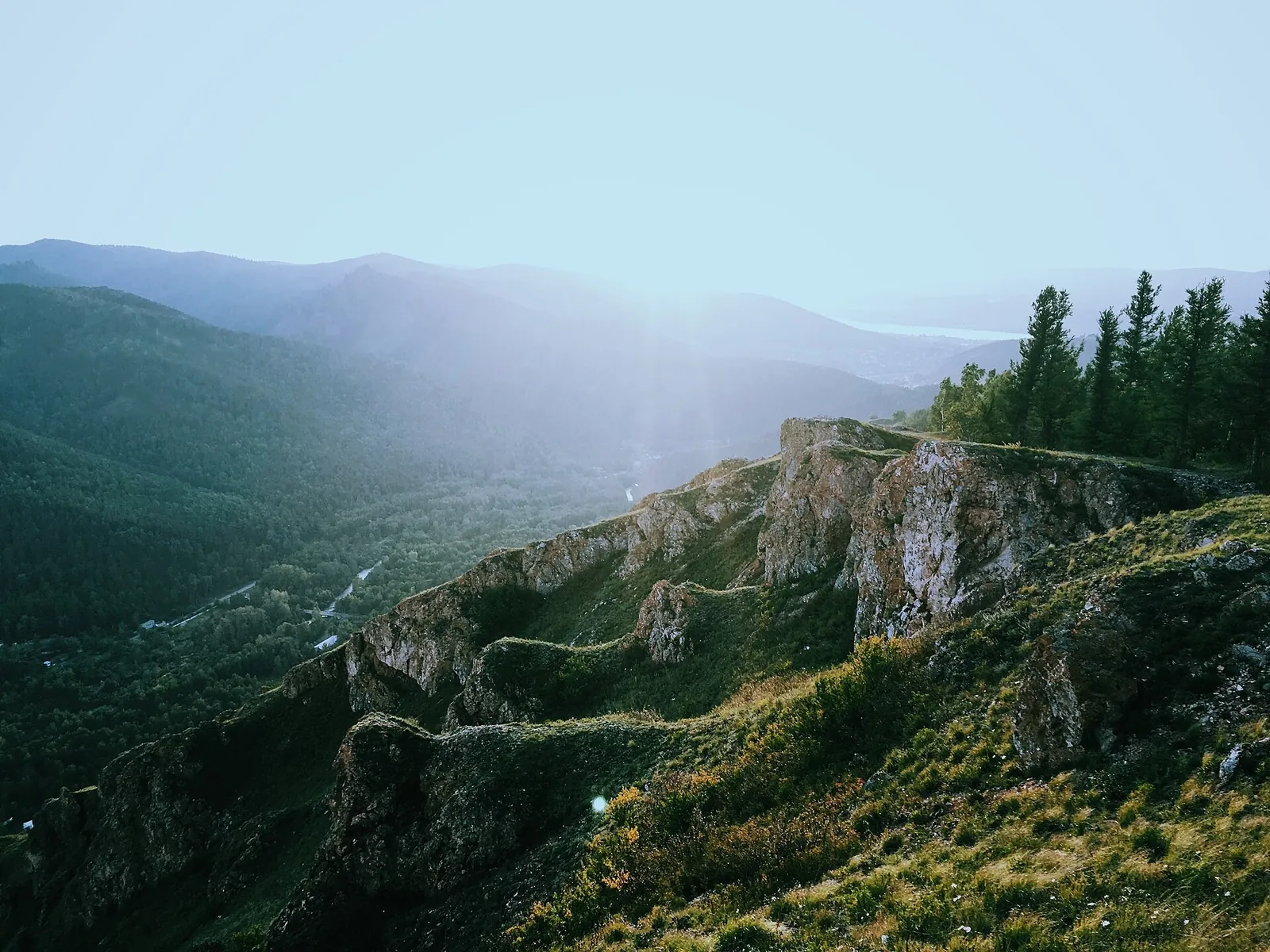 Orange Route to the Chinese Wall
