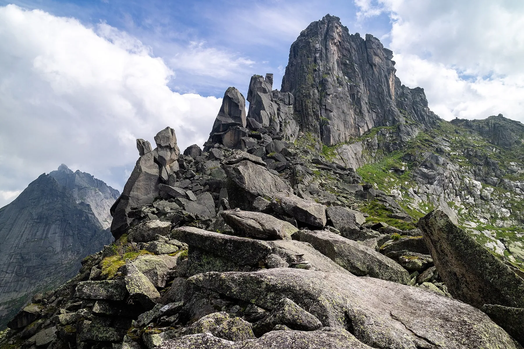Visitor Centre to Tushkanchik Pass