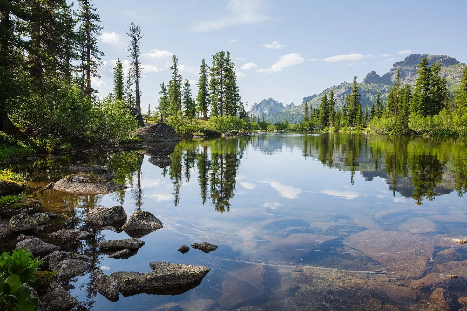 Dragon’s Tooth from Warm Lake