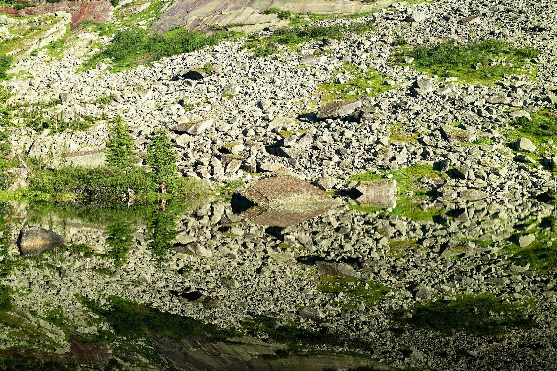 Lake Svetloye to Pikantny Pass