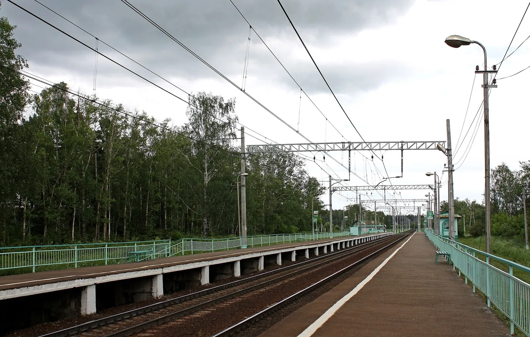 Polushkino — Karinskoe — Chastsovskaya