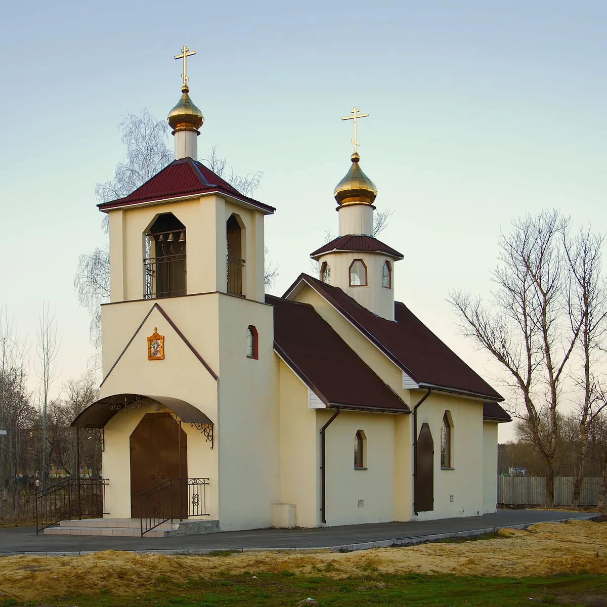 Cycling route near Voskresenskoe — 17.1 km