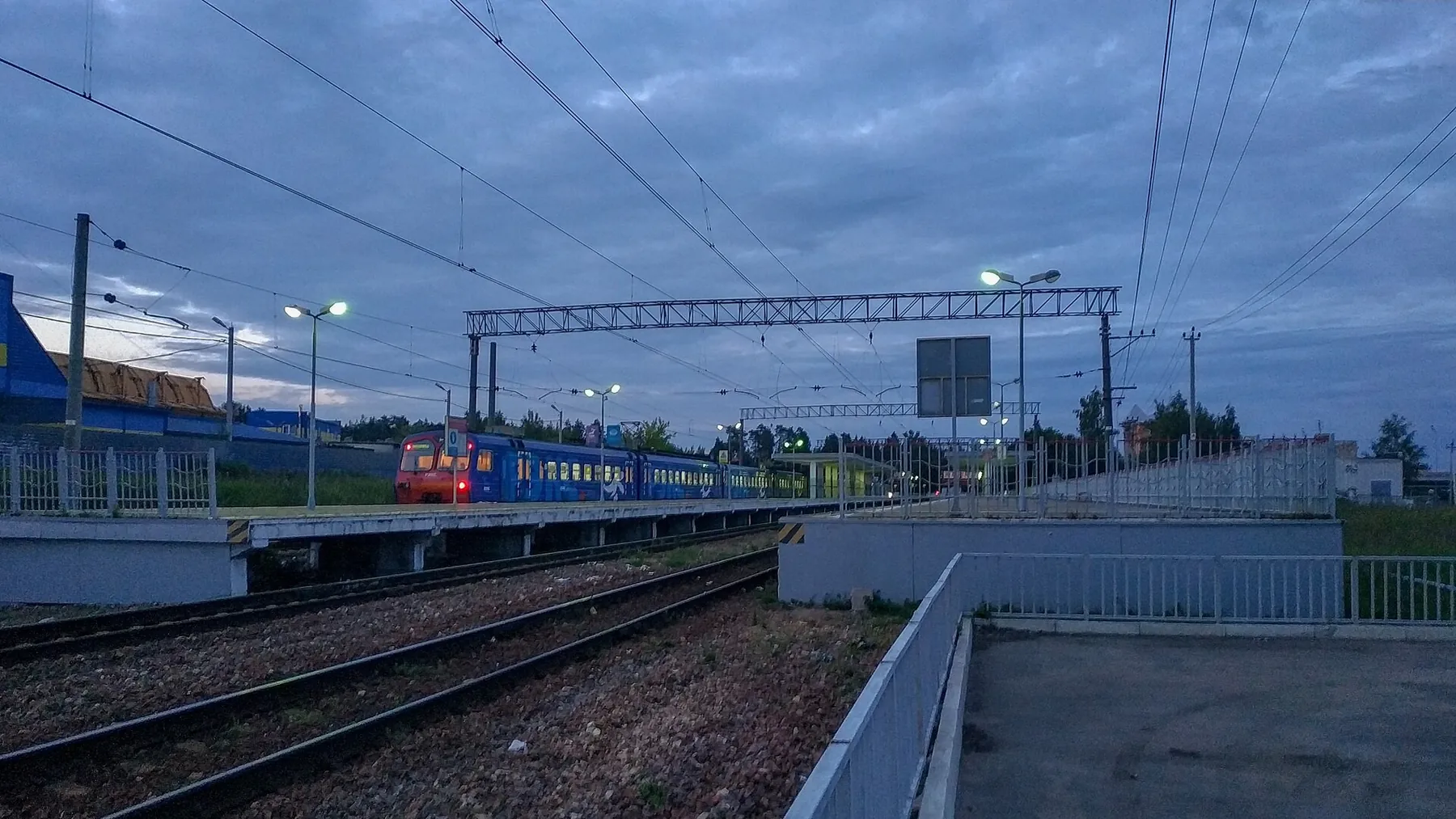 Sanatornaya — Dachnoe