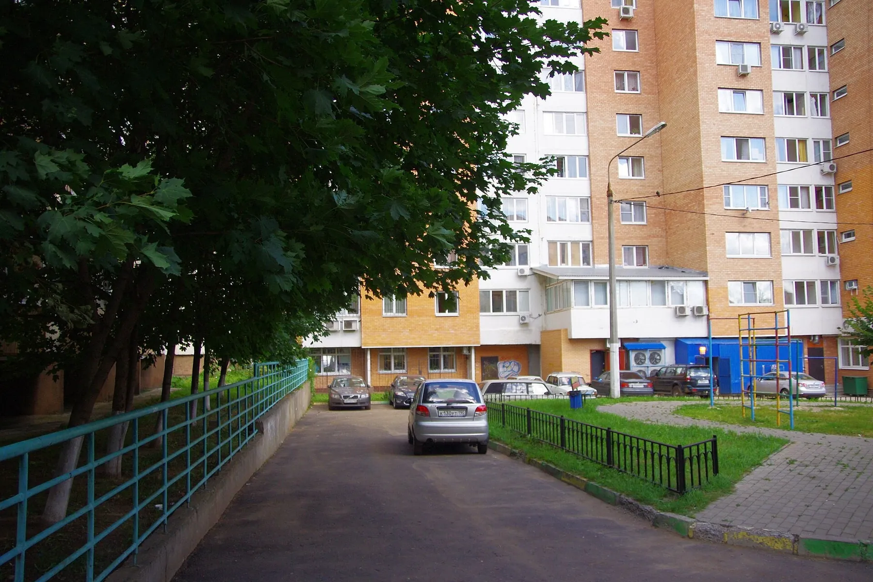 Брусчатый посёлок — лыжные участки 3,0 км