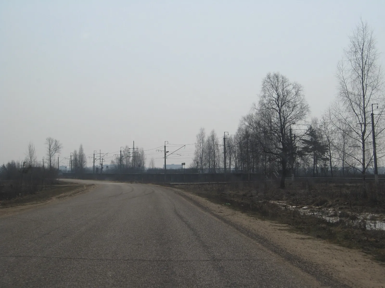 лыжная трасса Пирожная гора
